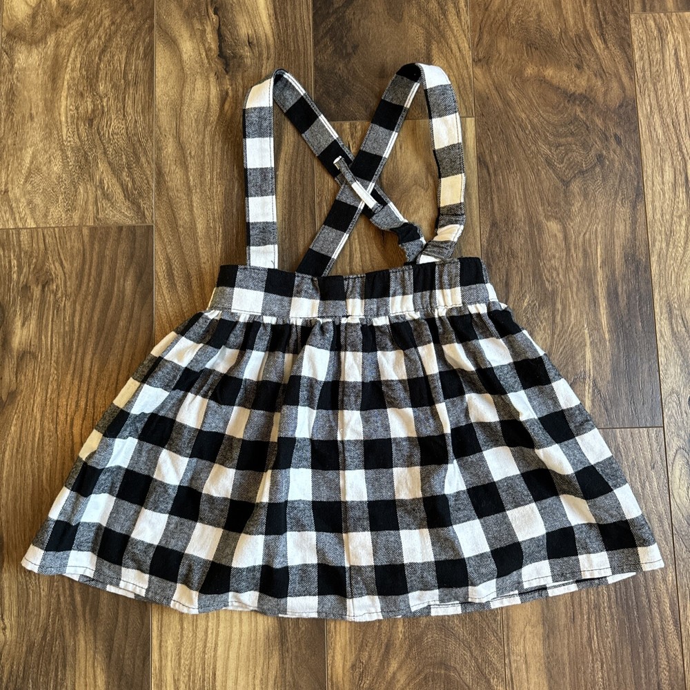 Cat And Jack Cross back Apron Skirtall