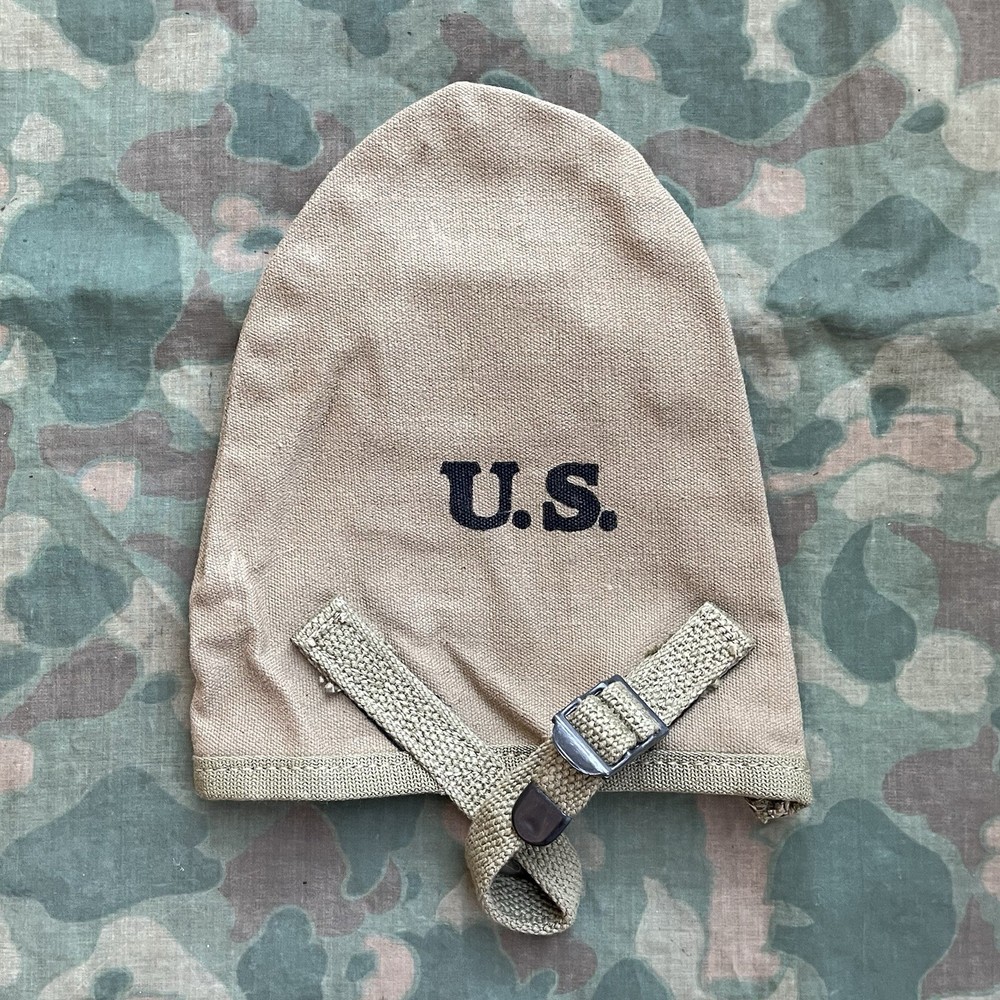 WWII WW2 US Army USMC M1910 T Handle Shovel Cover 1942 Unissued