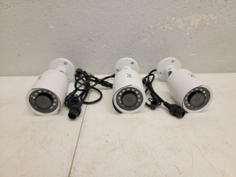 BNT HD 4 IP NVR 8 Channel Security Camera System 3 Cameras Only