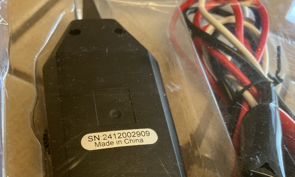 IDEAL TONE & PROBE WIRE IDENTIFIER NEW IN OPEN BOX 9470-1