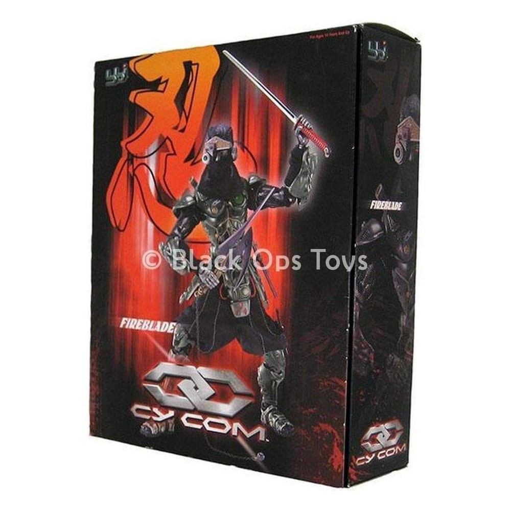 1/6 scale toy CYCOM - Fireblade - Armored Bracers
