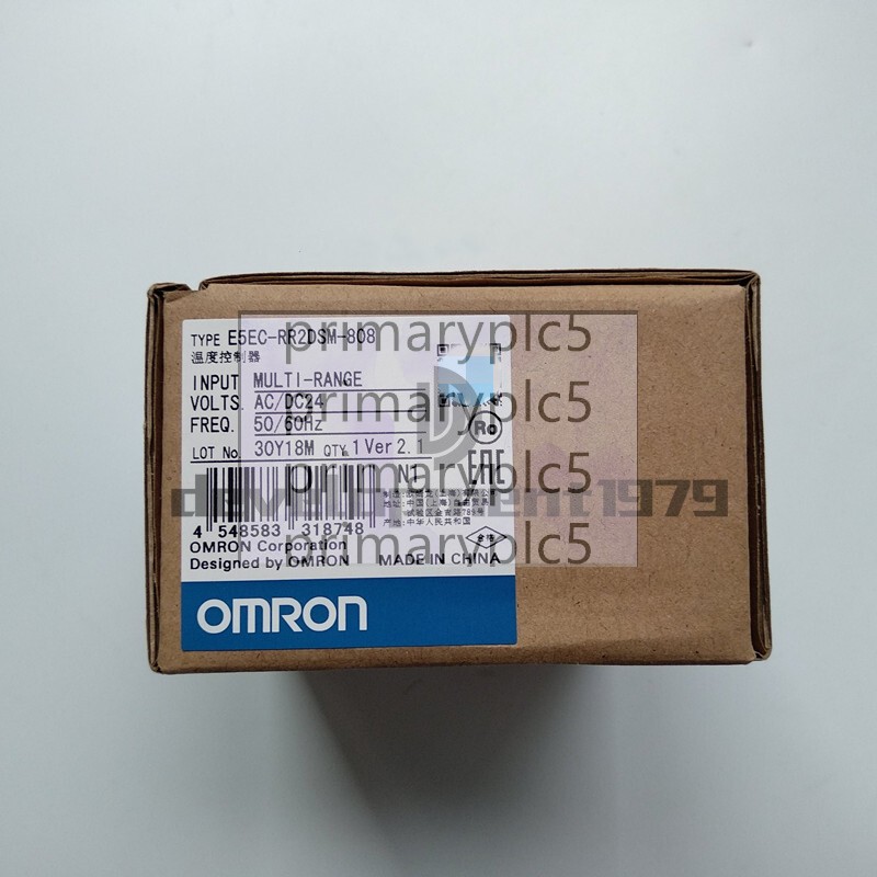 One OMRON E5EC-RR2DSM-808 temperature controller
