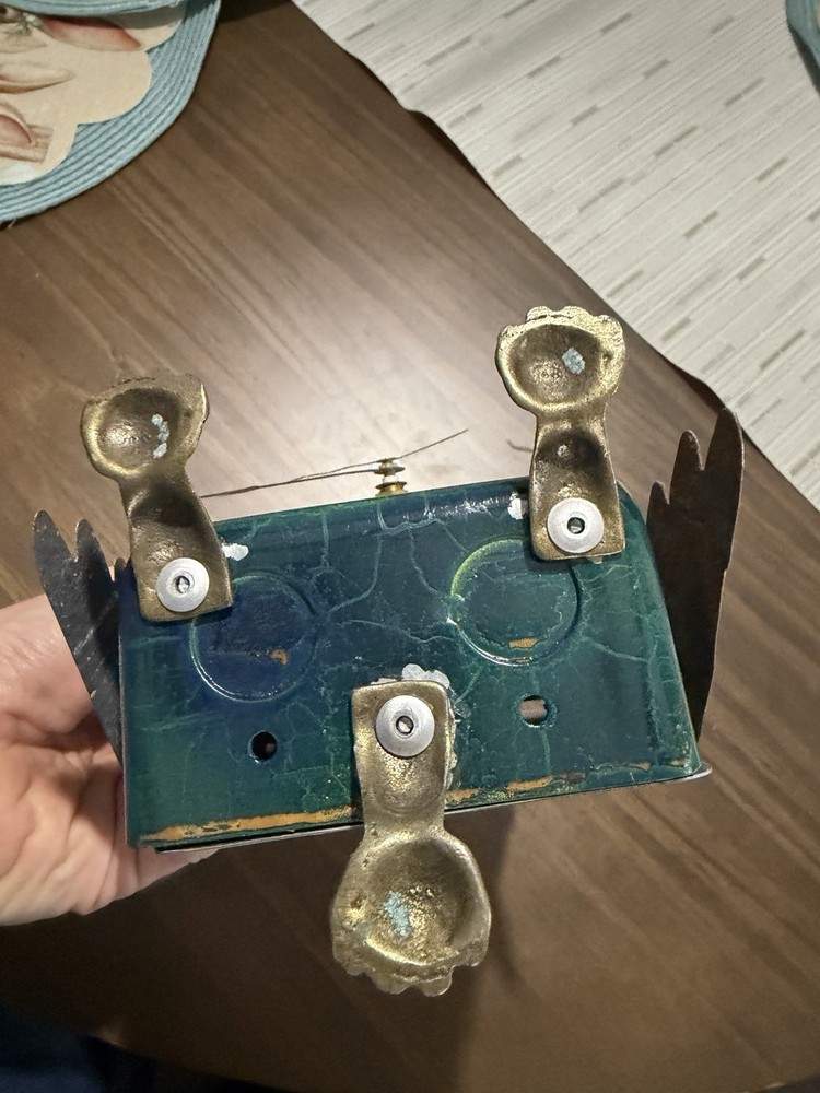 Assemblage Clock Art (Sharp Shooter)