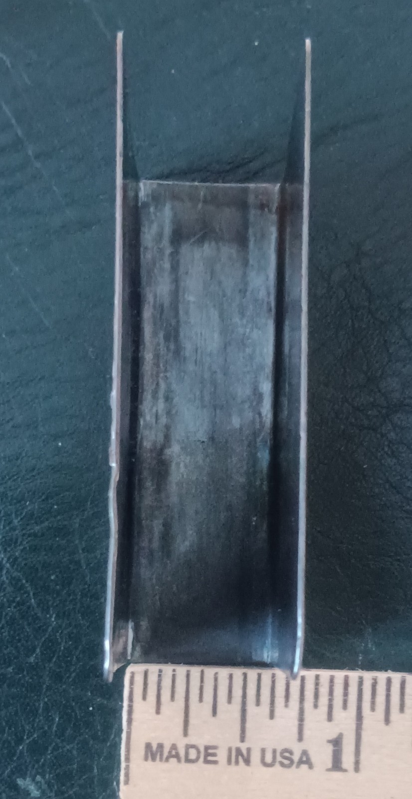 Sterling Silver Cigarette Pack Holder Peru .925 AEO