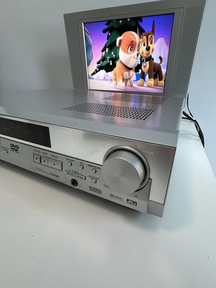 Panasonic SA-HT75 Wired Home Theater System - CD/DVD Base Only