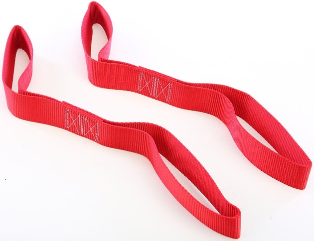 Powertye Soft-Tye Tie-Down Assist 1.5"x18" Red