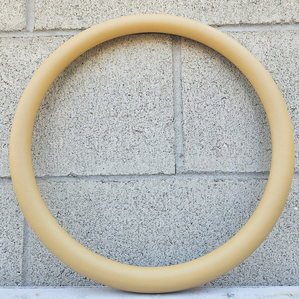 14" Buckskin Vinyl Replacement Half Wrap for Forever Sharp Steering Wheels