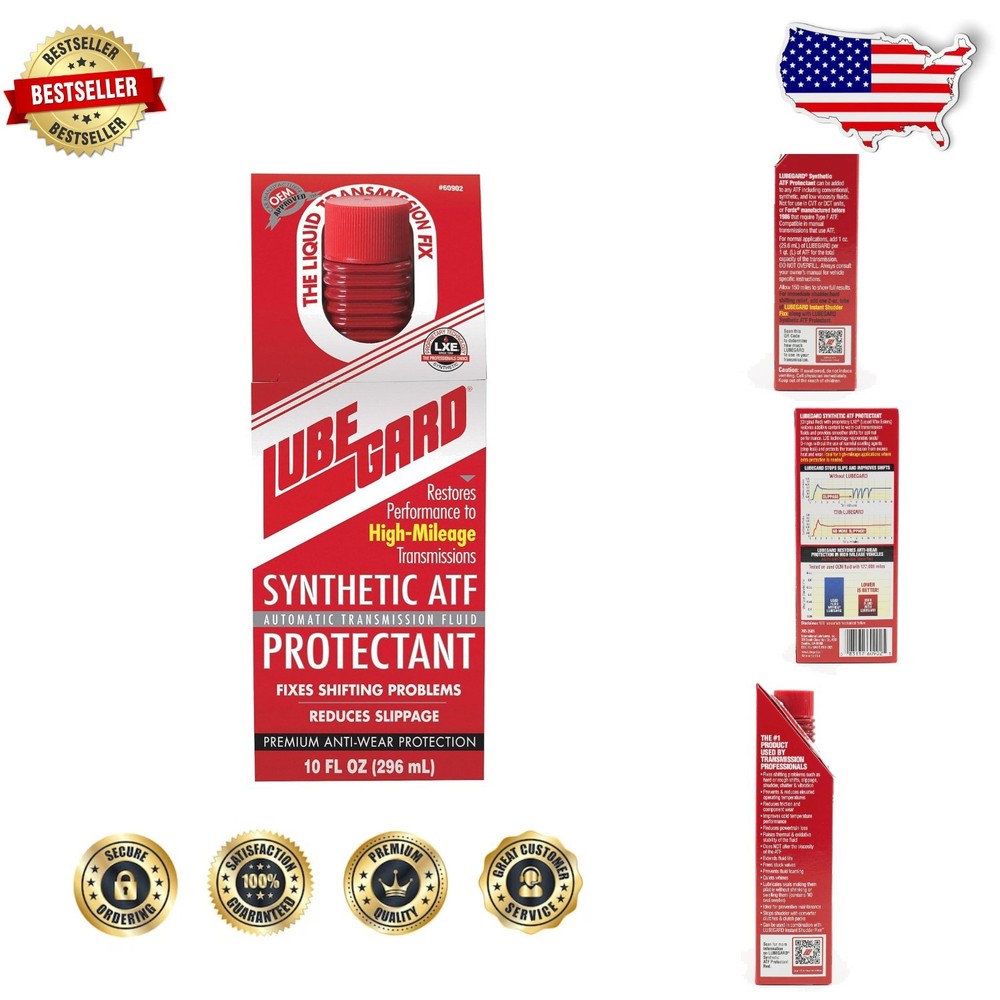 Automatic Transmission Fluid Protectant 10oz - Prevents Overheating