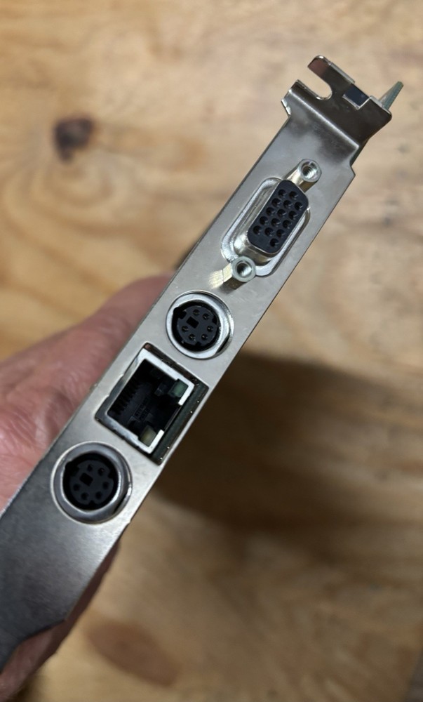 Crystal Celeron 566Mhz 128MB Single Board Computer