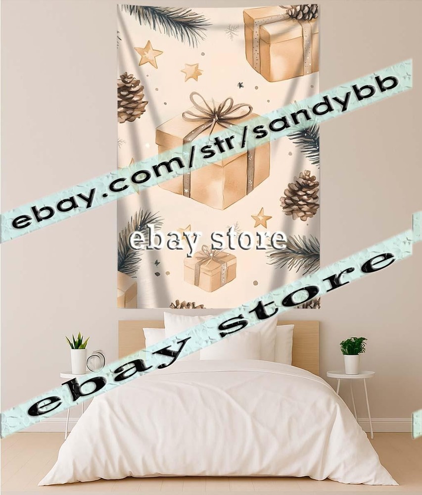 Soft Beige Tapestry Gift Boxes 39X59 in