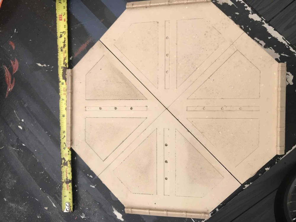 landing pad for warhammer 40k scenery