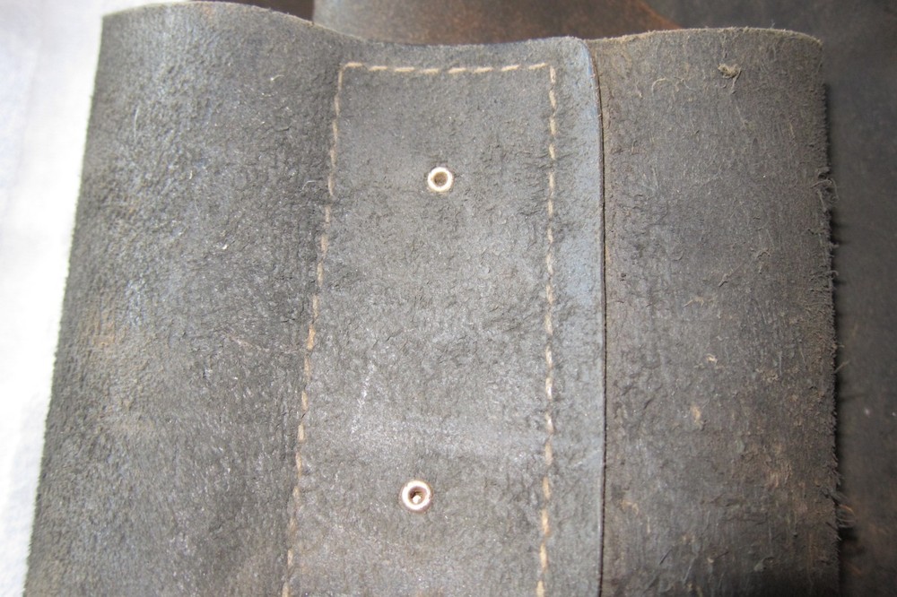 Antique Horse Leather Saddle Bag