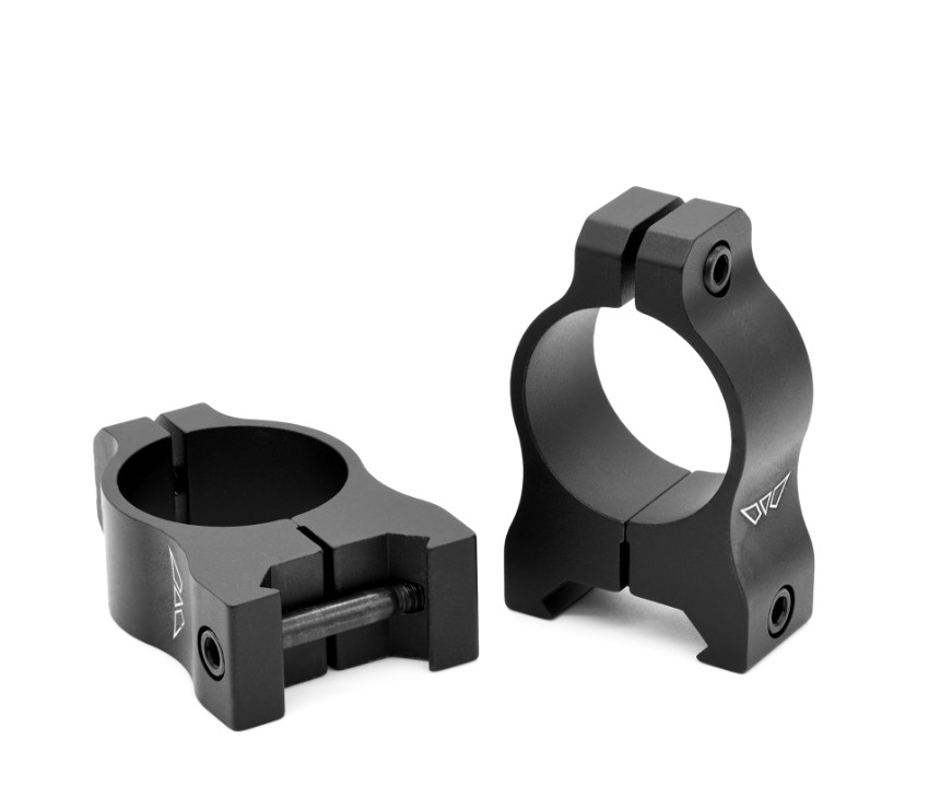 Warne Vapor Scope Rings,1 inch, Medium (V401M)
