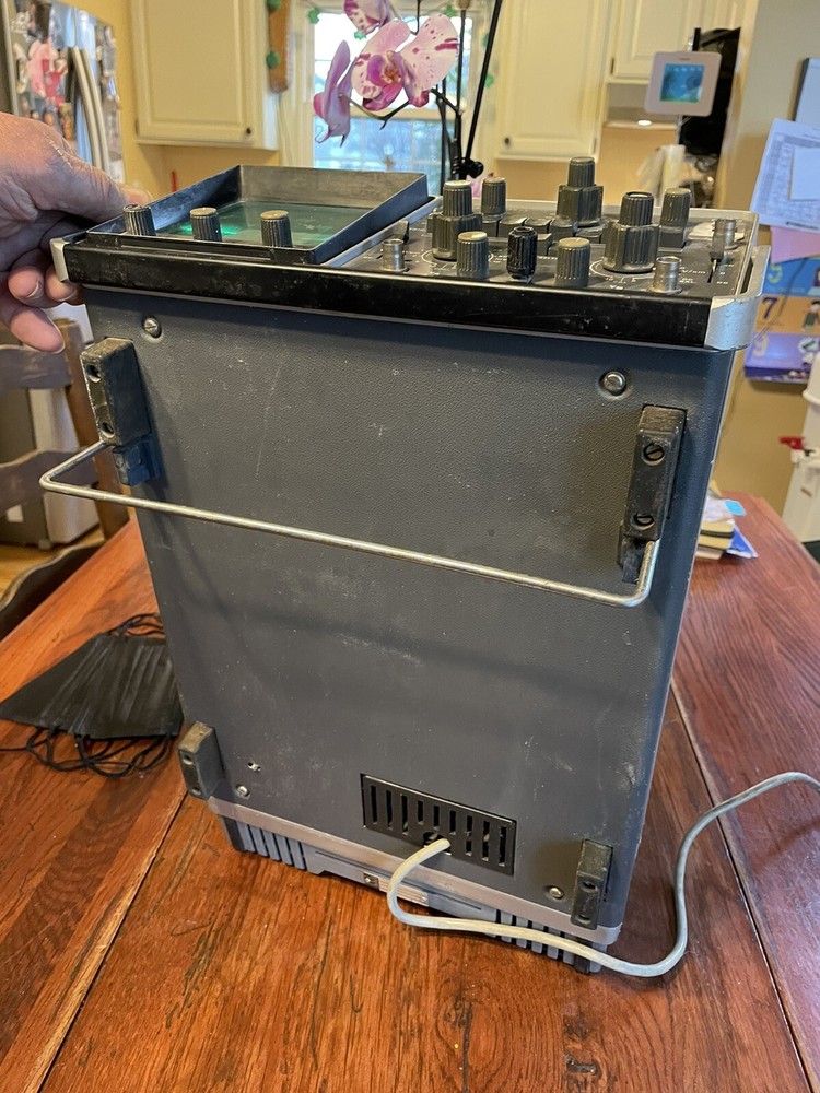 VTG 1973 PHILIPS OSCILLOSCOPE PM3233 2 CHANNEL CONVERT SAMPLER