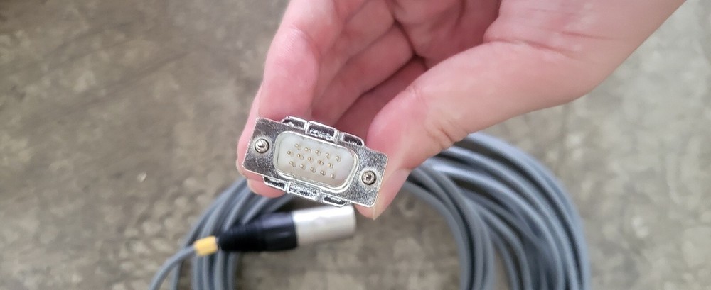 optibase BNC Video Cable + Adapter BZA3636-E