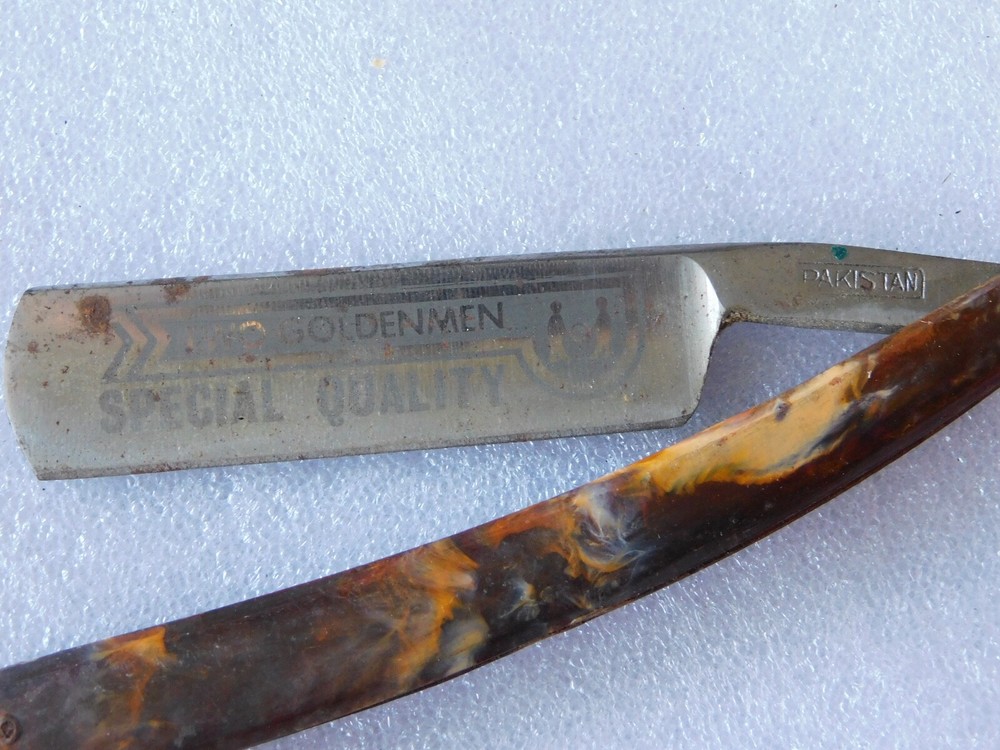 Two Goldman Special Quality Straight Razor