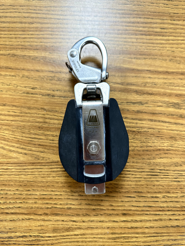 Lewmar England #2 Sheave Snatch Block