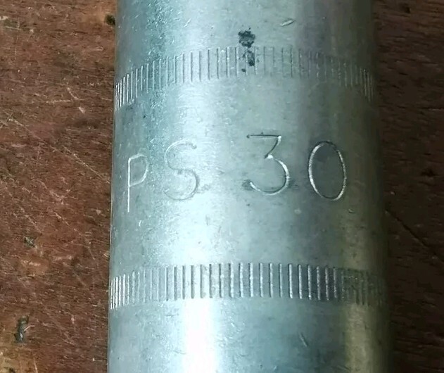 Melco PS30 Box spanner 3/4AF, (19mm), 3" long, nice condition.