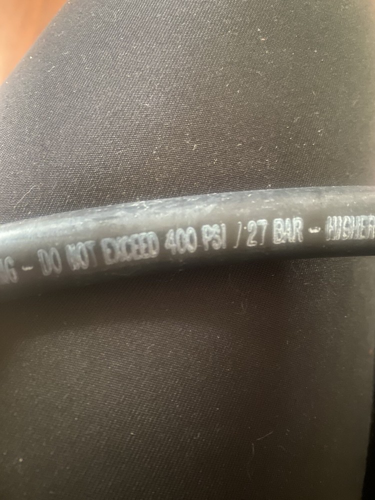 Atomic SS1 QD Assembly with 26" (66cm) LP Hose