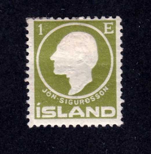 Iceland       86              MH OG