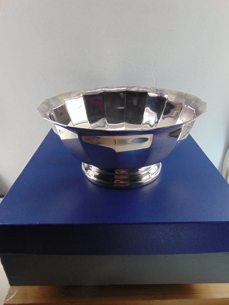 Gorham Original 8 inch silver plated bowl NEW IN BOX