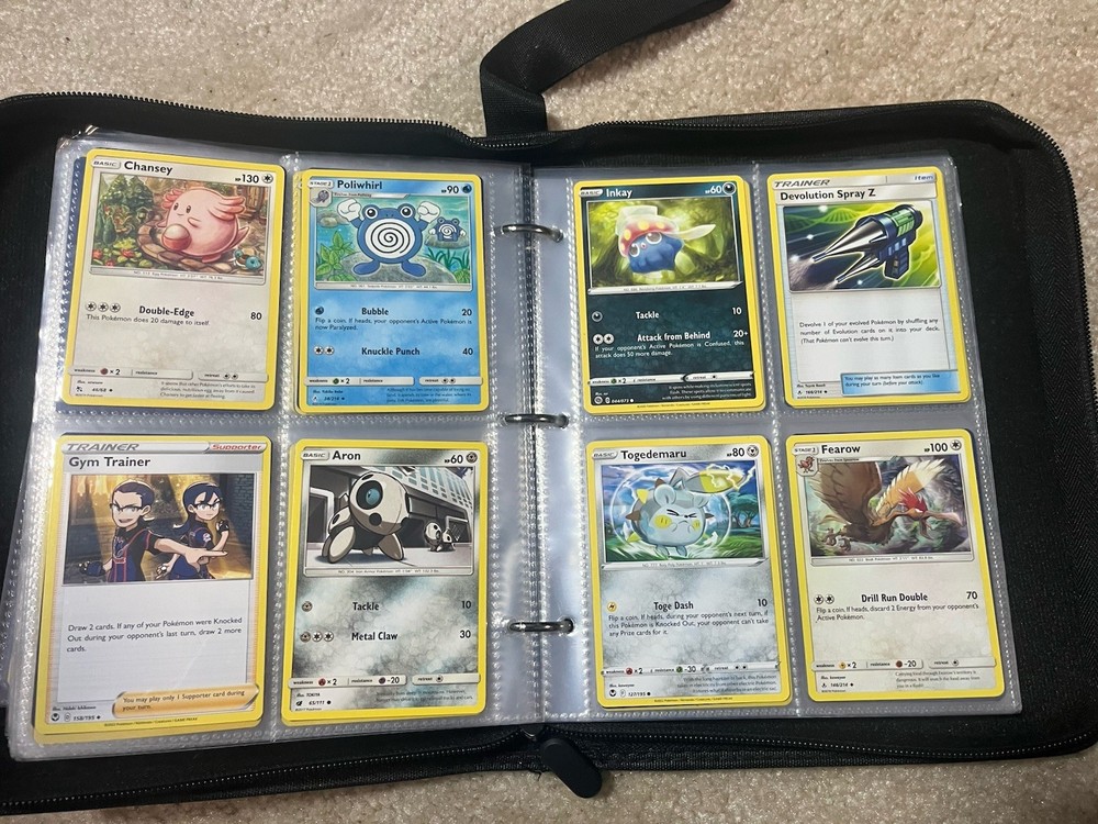 Pokemon Card Binder - Among Us Theme