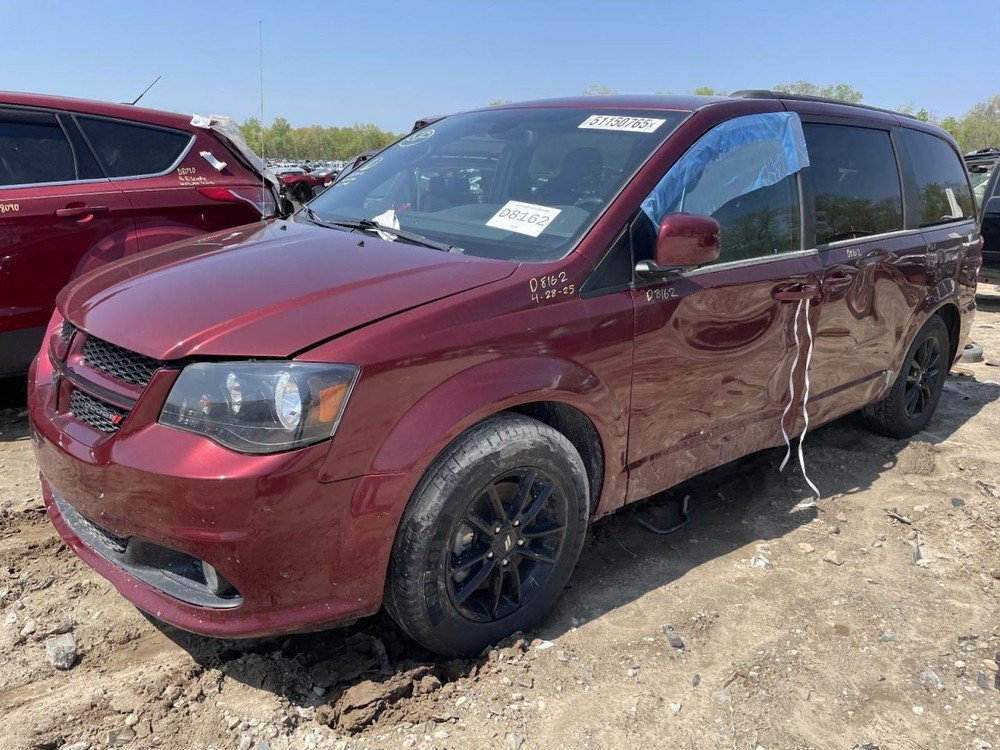 Chassis ECM Multifunction Includes Fuse Box Fits 15-20 CARAVAN 1010538