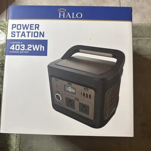 Portable Power Station Halo 403.2Wh (BRAND NEW)