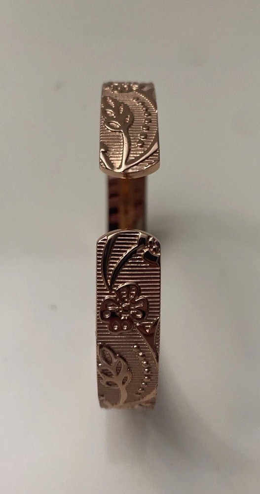 Magnetic Pure Copper Cuff Bracelet