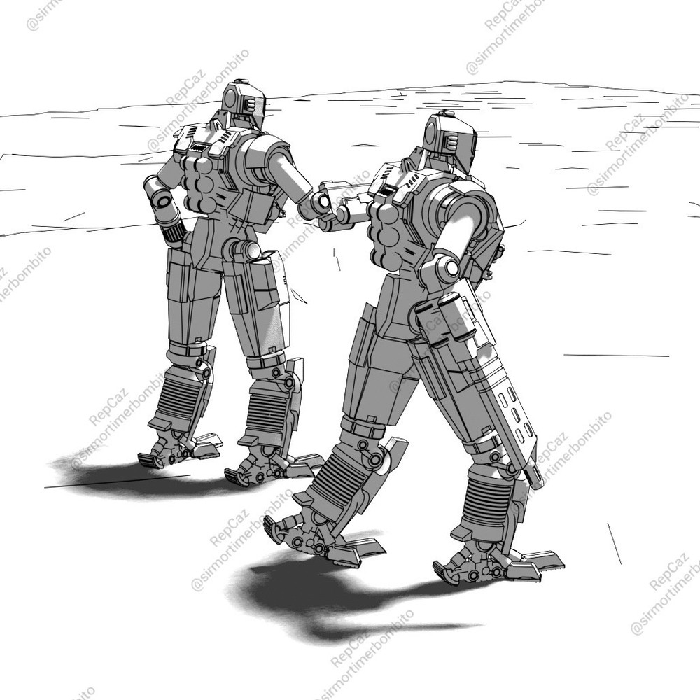 Repcaz - 6mm Sir Mortimer Mech