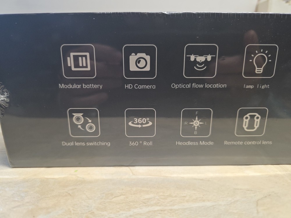 S70 DMES Smart Foldable HD Camera Quadcopter Drone RC Height Control Black