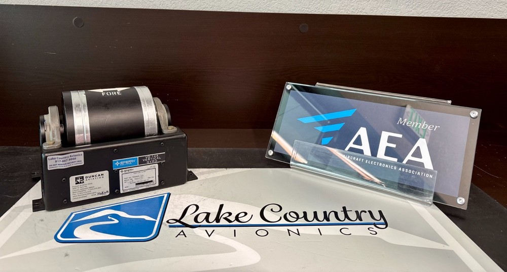 Vertical Gyro VG14A 7000622-901 Removed Working