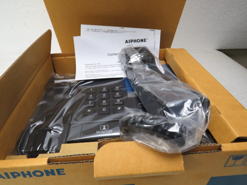 Aiphone GT-MKB-N Video Security Guard Station with NFC Reader [CTOKT]