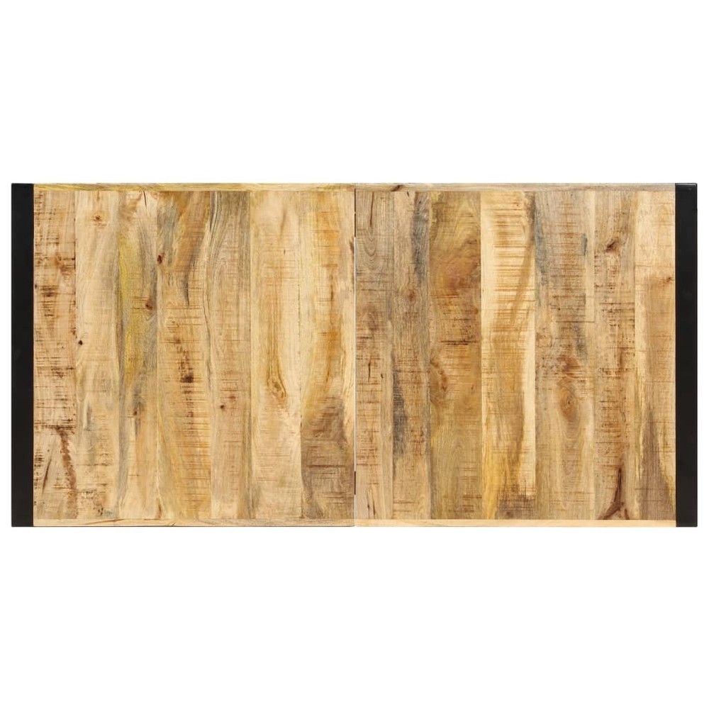 Dining Table Kitchen Table Dining Room Dinner Table Solid Mango Wood vidaXL
