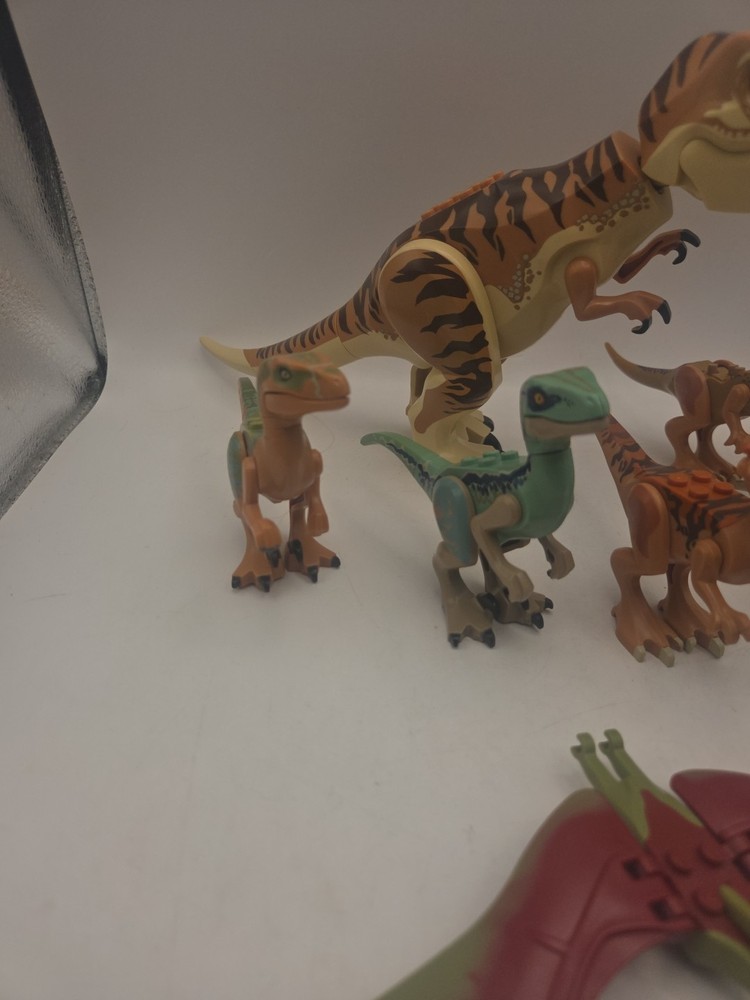 Lego Dinosaur Lot (9 pcs)