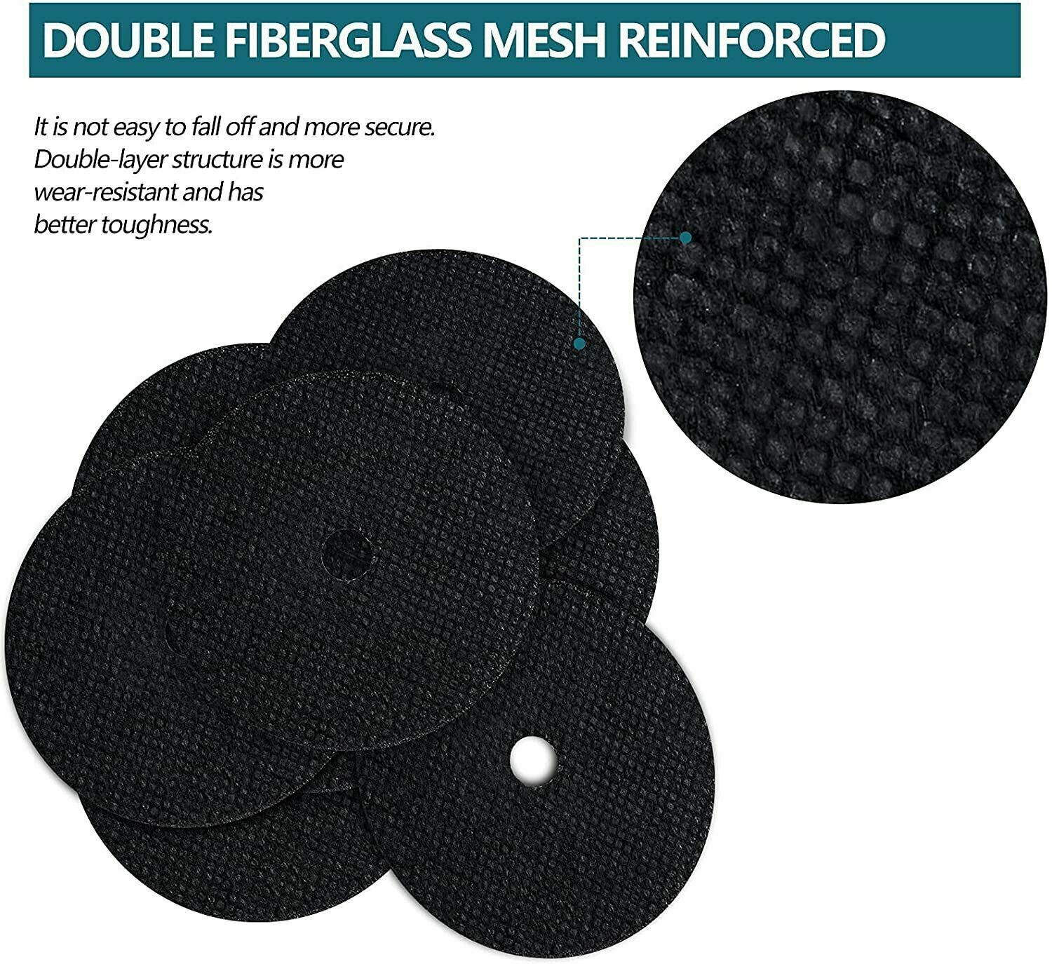 1000PCS Cut Off Wheels 3" x1/32"x3/8" Arbor Metal Cutting Disc Die Grinder Tool