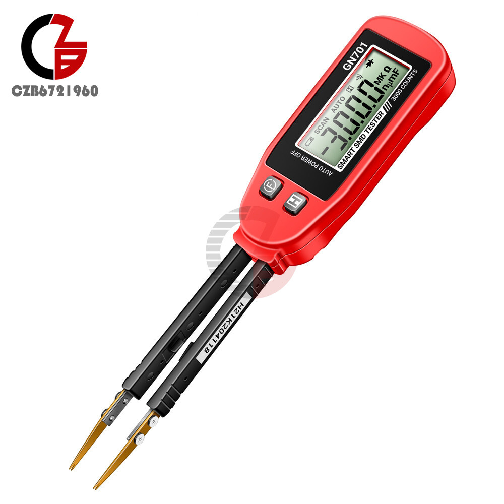 SMD Tester Resistance Capacitance Meter Multimeter Professional Component tester