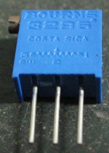 Bourns 3296 Resistor Potentiometer