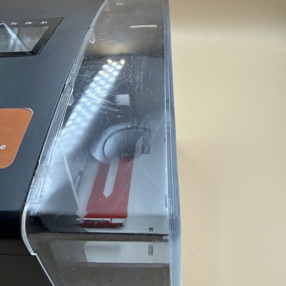 uPUNCH CR1000 Digital Time Clock and Date Stamp No Key