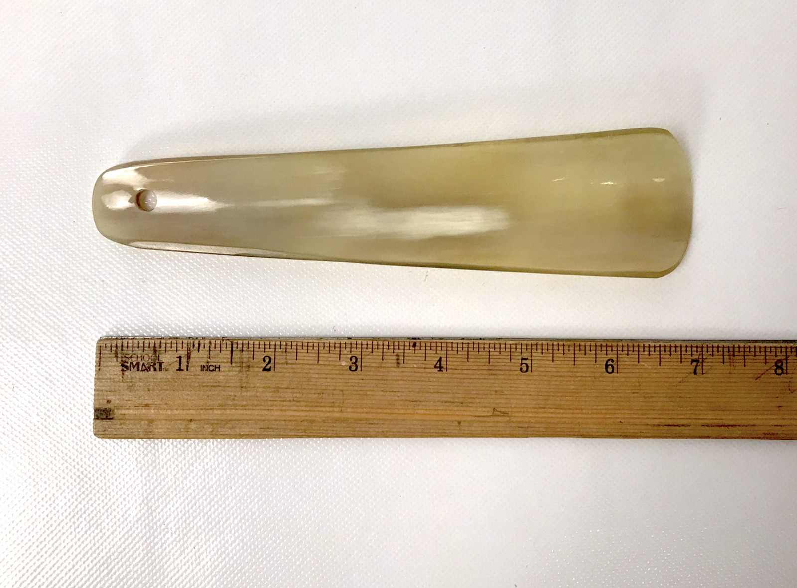 Shoe Horn made of Genuine Cow's Horn