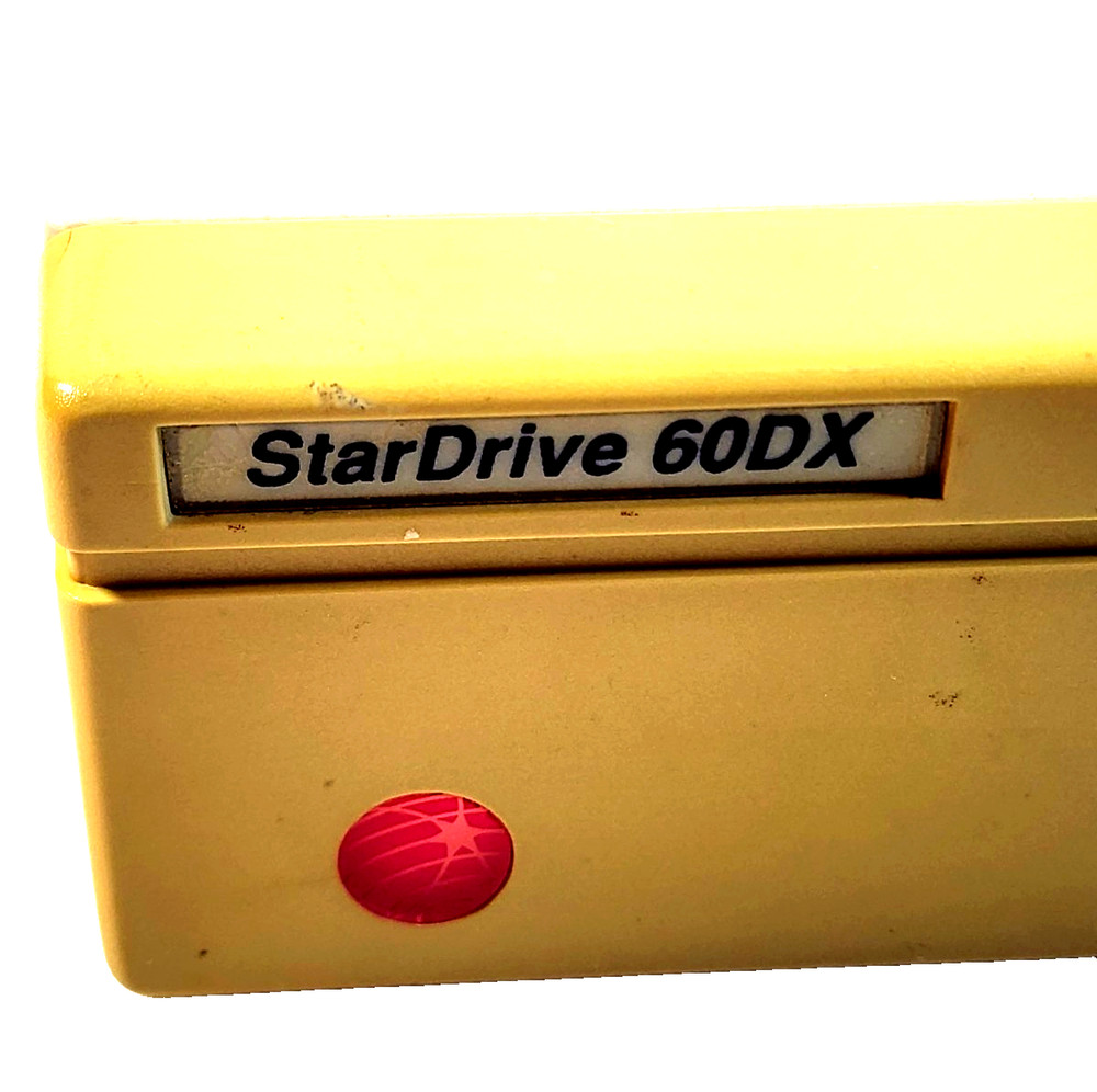 RARE Vtg StarDrive 60DX External Hard Drive Ruby Systems for Apple Macintosh II