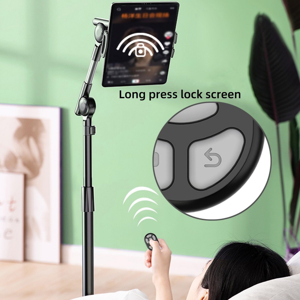 Wireless Bluetooth Remote Control Scrolling Ring Fingertip Video Mobile Phone