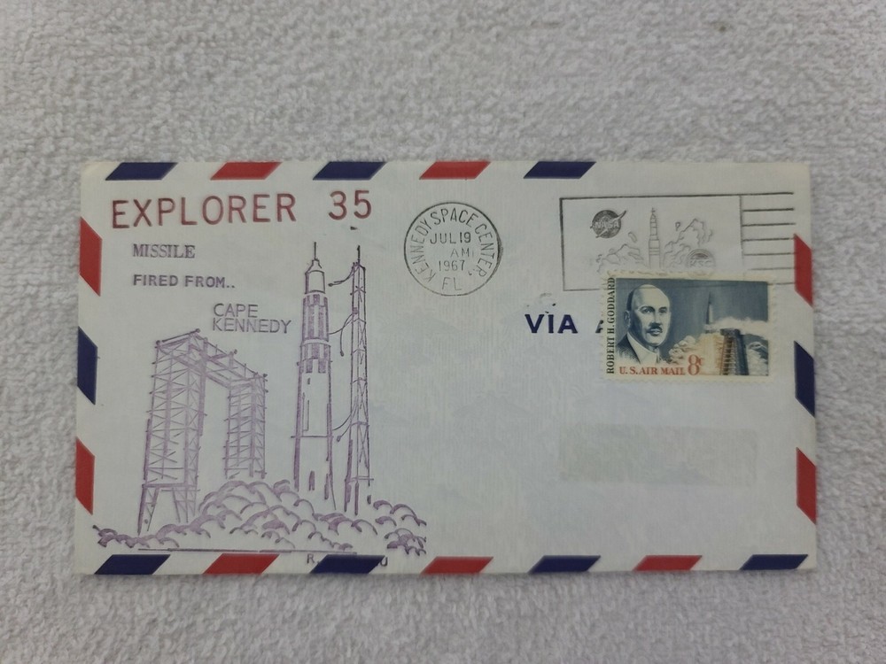 EXPLORER 35 (IMP E, AIMP 2) 07/19/1967 | Space Cover