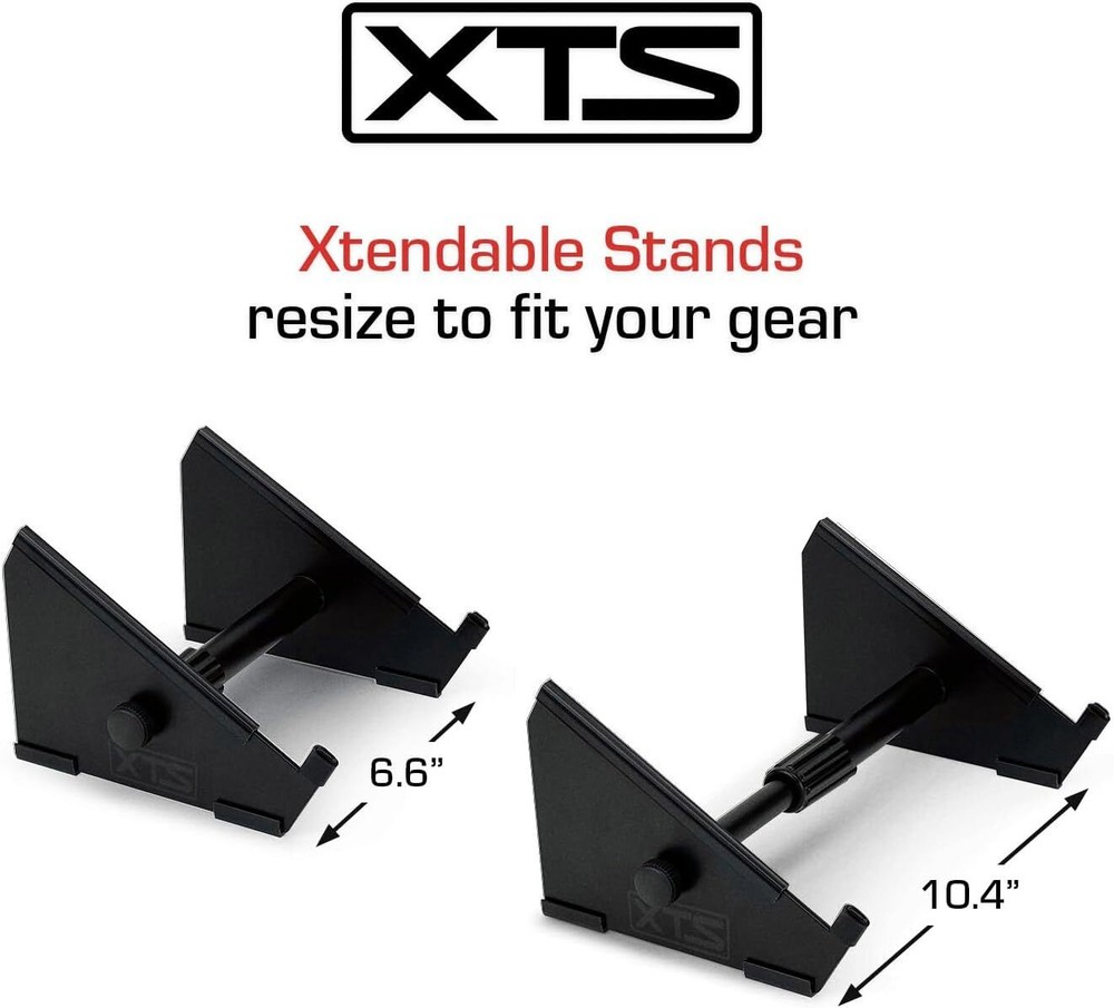 XTS Desktop Stand, 6.6" - 10.4" Size for Audio Interface/Pedal/MIDI...