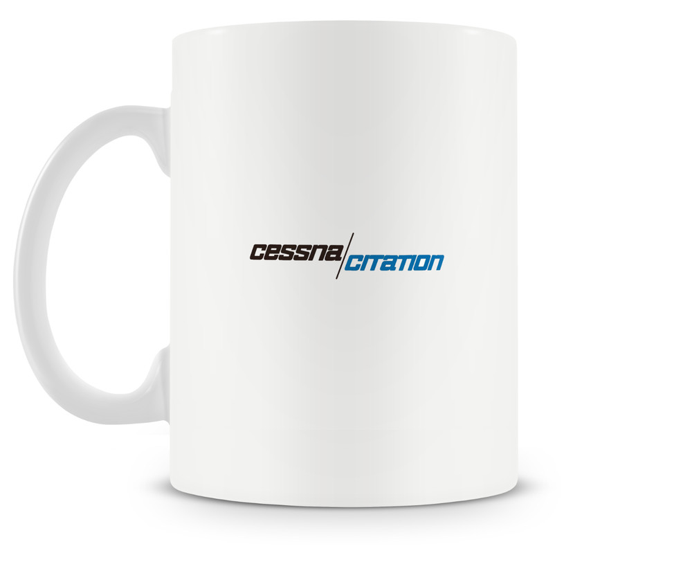 Cessna Citation 500 Mug - 15oz.