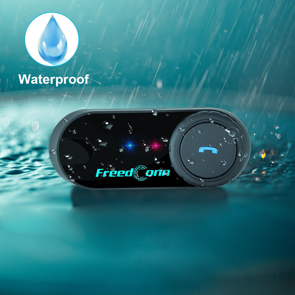 TCOM VB Motorcycle Helmet Intercom Bluetooth Headset Wireless Interphone & Mic