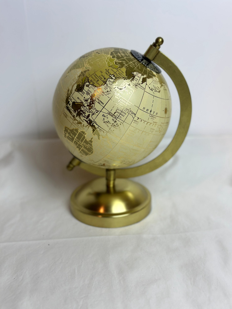 World Globe with Stand.