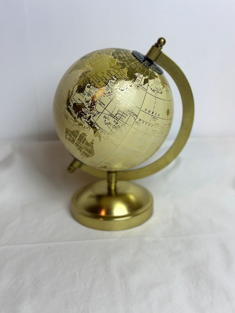 World Globe with Stand.