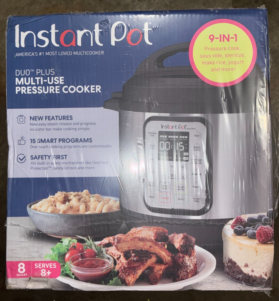 INSTANT POT PRO Multi-Use Pressure Cooker 8 Qrt