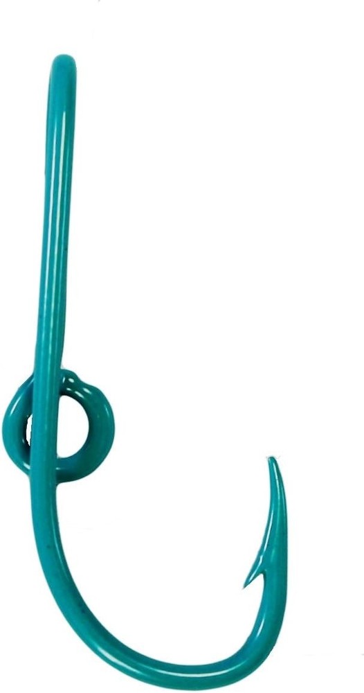 Teal Hat Hook Fish Hook for Hat Money/Tie Clasp